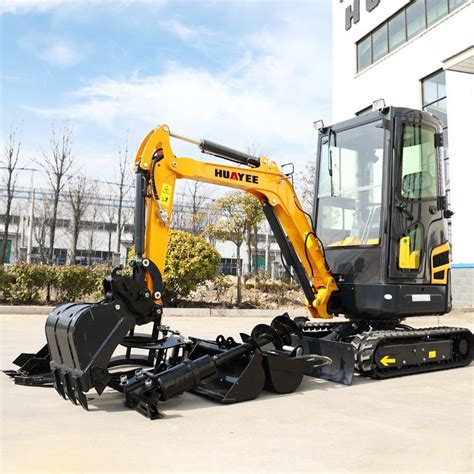 Zero Tail Mini Small Micro Excavator 